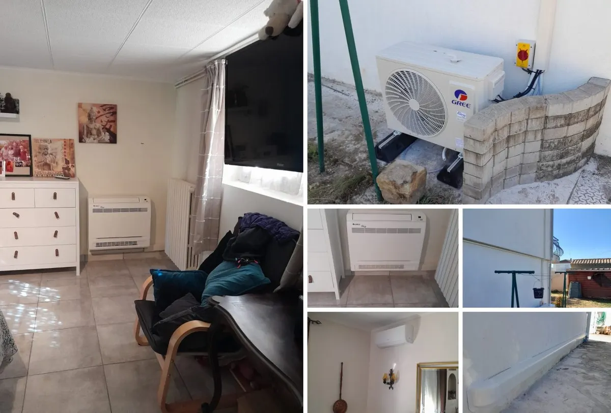 Chantiers de climatisation et d'électricité réalisés dans le secteur de Marmande